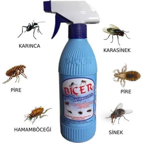 eczanede böcek ilacı